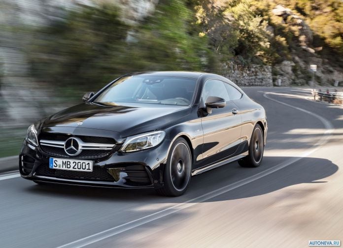 2019 Mercedes-Benz C43 AMG Coupe - фотография 15 из 91