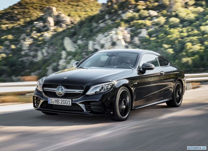 2019 Mercedes-Benz C43 AMG Coupe - фотография 16 из 91