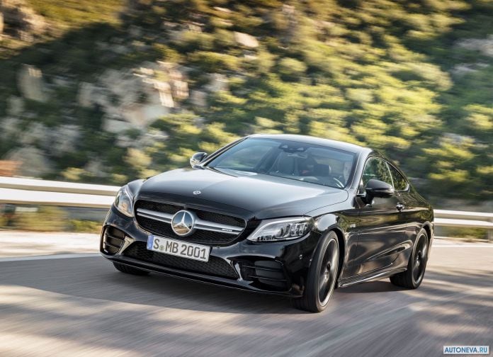 2019 Mercedes-Benz C43 AMG Coupe - фотография 17 из 91 2019 Mercedes-Benz C43 AMG Coupe - фотография 17 из 91