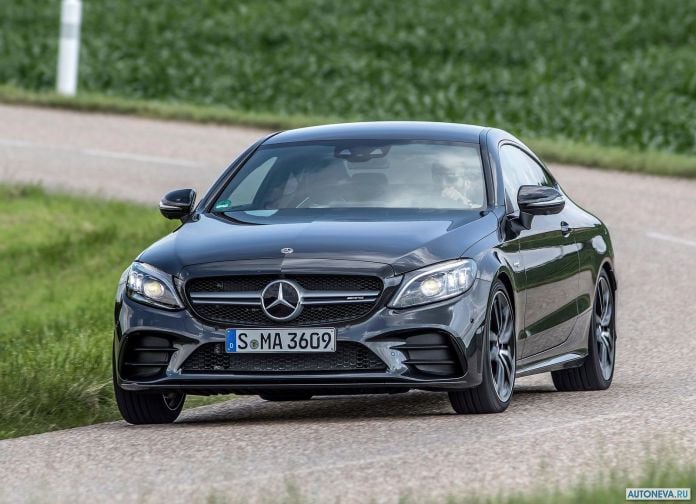 2019 Mercedes-Benz C43 AMG Coupe - фотография 18 из 91 2019 Mercedes-Benz C43 AMG Coupe - фотография 18 из 91