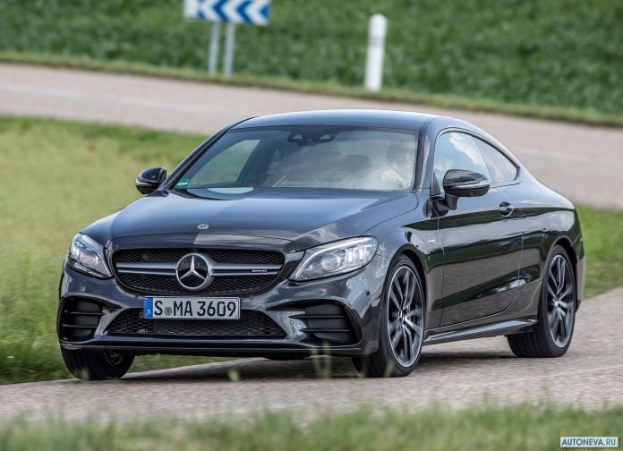 2019 Mercedes-Benz C43 AMG Coupe - фотография 19 из 91 2019 Mercedes-Benz C43 AMG Coupe - фотография 19 из 91