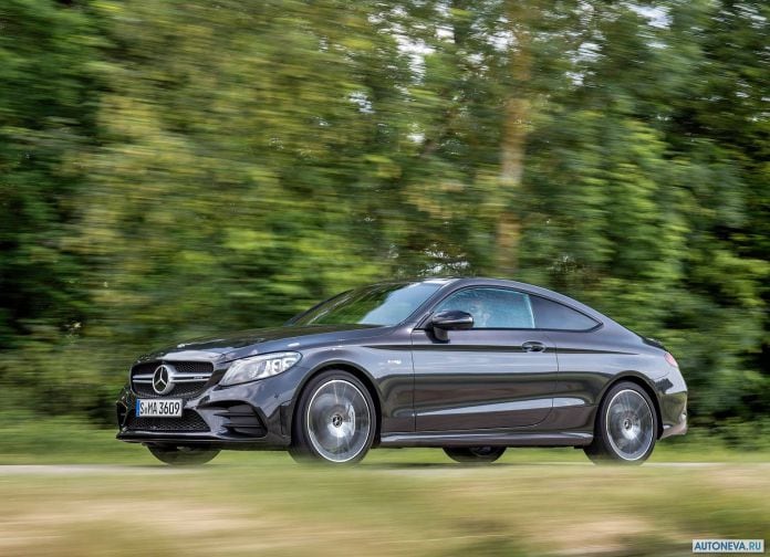 2019 Mercedes-Benz C43 AMG Coupe - фотография 20 из 91
