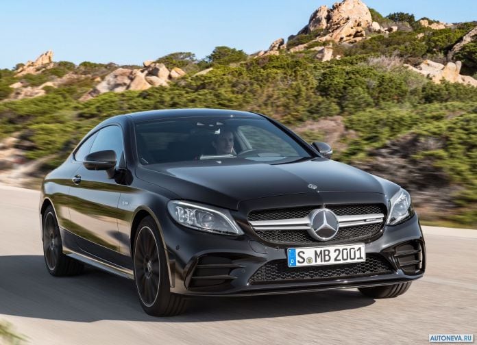 2019 Mercedes-Benz C43 AMG Coupe - фотография 21 из 91 2019 Mercedes-Benz C43 AMG Coupe - фотография 21 из 91