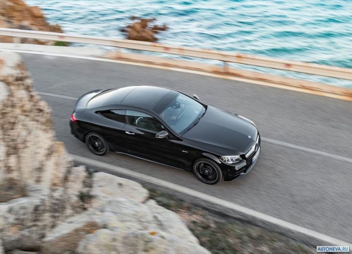 2019 Mercedes-Benz C43 AMG Coupe - фотография 22 из 91 2019 Mercedes-Benz C43 AMG Coupe - фотография 22 из 91
