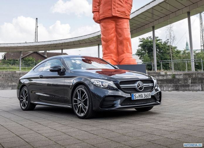 2019 Mercedes-Benz C43 AMG Coupe - фотография 23 из 91