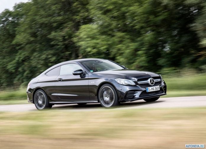 2019 Mercedes-Benz C43 AMG Coupe - фотография 24 из 91 2019 Mercedes-Benz C43 AMG Coupe - фотография 24 из 91