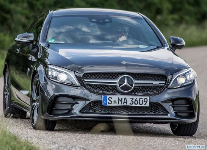 2019 Mercedes-Benz C43 AMG Coupe - фотография 25 из 91 2019 Mercedes-Benz C43 AMG Coupe - фотография 25 из 91