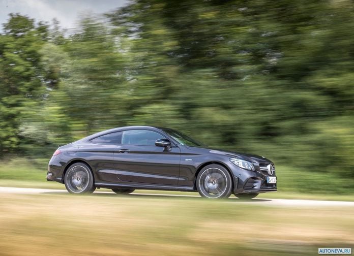 2019 Mercedes-Benz C43 AMG Coupe - фотография 26 из 91 2019 Mercedes-Benz C43 AMG Coupe - фотография 26 из 91