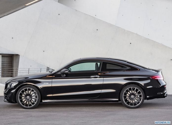 2019 Mercedes-Benz C43 AMG Coupe - фотография 29 из 91 2019 Mercedes-Benz C43 AMG Coupe - фотография 29 из 91