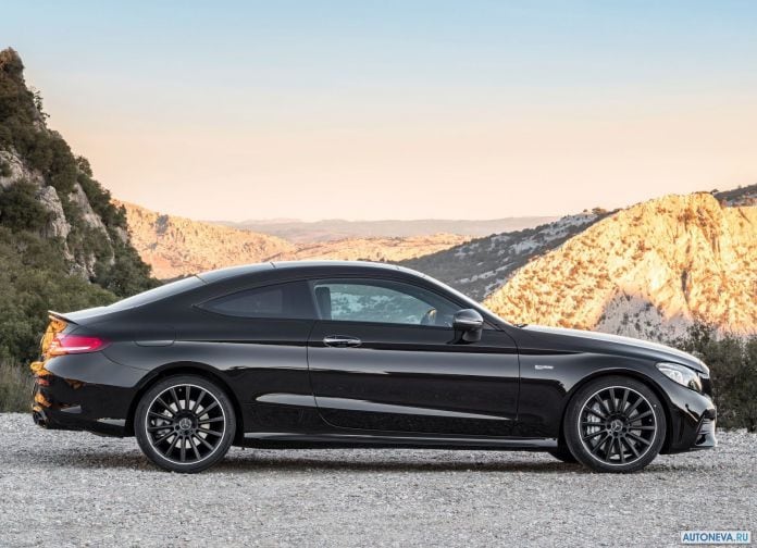 2019 Mercedes-Benz C43 AMG Coupe - фотография 30 из 91 2019 Mercedes-Benz C43 AMG Coupe - фотография 30 из 91