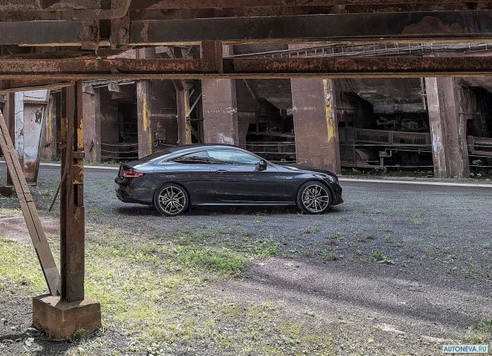2019 Mercedes-Benz C43 AMG Coupe - фотография 32 из 91