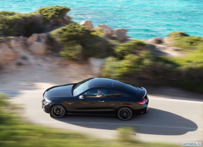 2019 Mercedes-Benz C43 AMG Coupe - фотография 35 из 91 2019 Mercedes-Benz C43 AMG Coupe - фотография 35 из 91