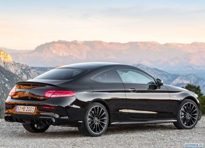 2019 Mercedes-Benz C43 AMG Coupe - фотография 38 из 91 2019 Mercedes-Benz C43 AMG Coupe - фотография 38 из 91
