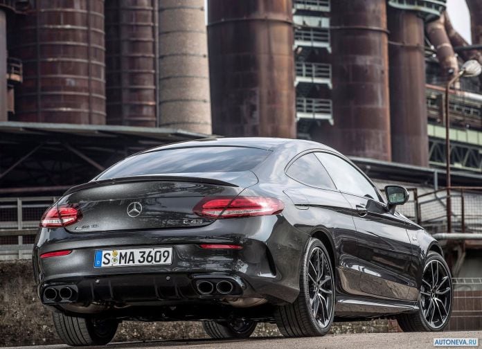 2019 Mercedes-Benz C43 AMG Coupe - фотография 39 из 91 2019 Mercedes-Benz C43 AMG Coupe - фотография 39 из 91