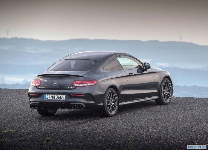 2019 Mercedes-Benz C43 AMG Coupe - фотография 40 из 91 2019 Mercedes-Benz C43 AMG Coupe - фотография 40 из 91