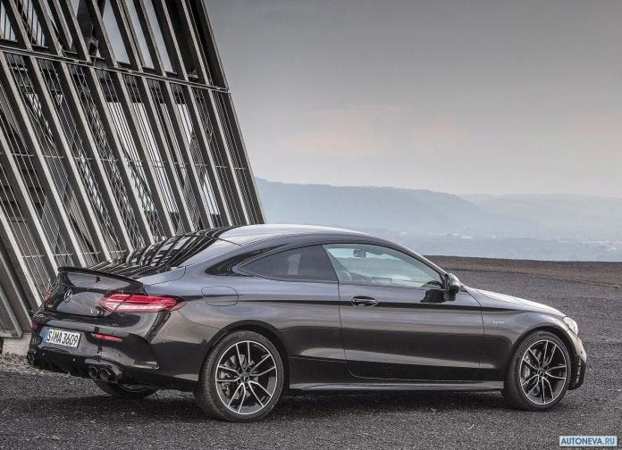 2019 Mercedes-Benz C43 AMG Coupe - фотография 41 из 91 2019 Mercedes-Benz C43 AMG Coupe - фотография 41 из 91