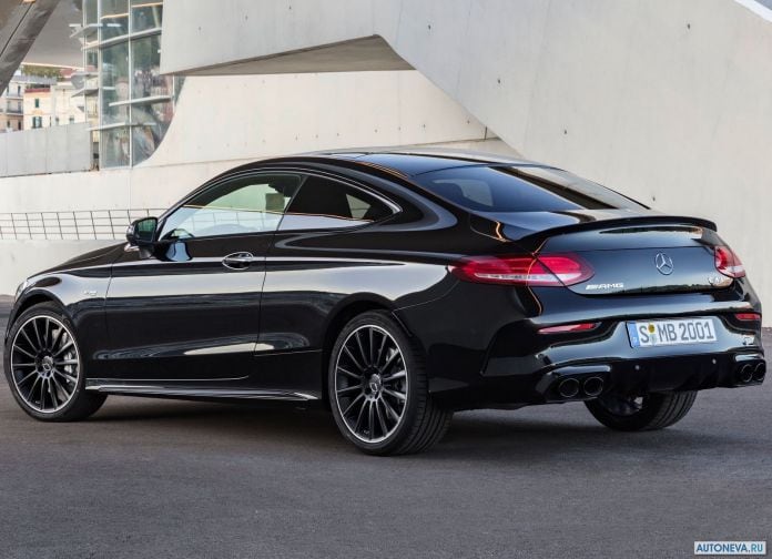 2019 Mercedes-Benz C43 AMG Coupe - фотография 45 из 91 2019 Mercedes-Benz C43 AMG Coupe - фотография 45 из 91