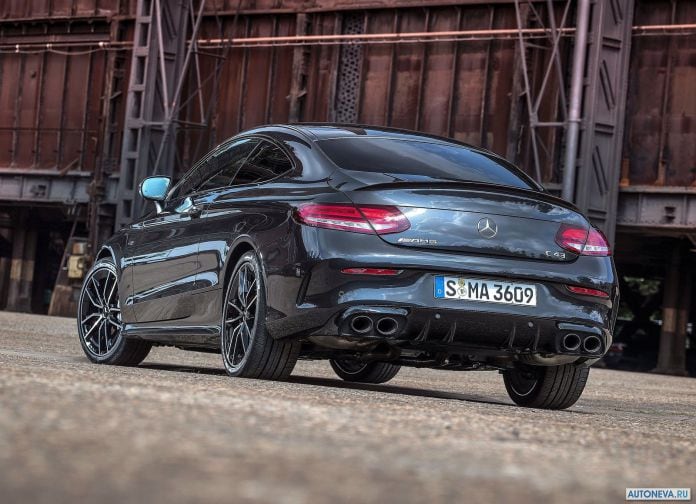 2019 Mercedes-Benz C43 AMG Coupe - фотография 46 из 91 2019 Mercedes-Benz C43 AMG Coupe - фотография 46 из 91