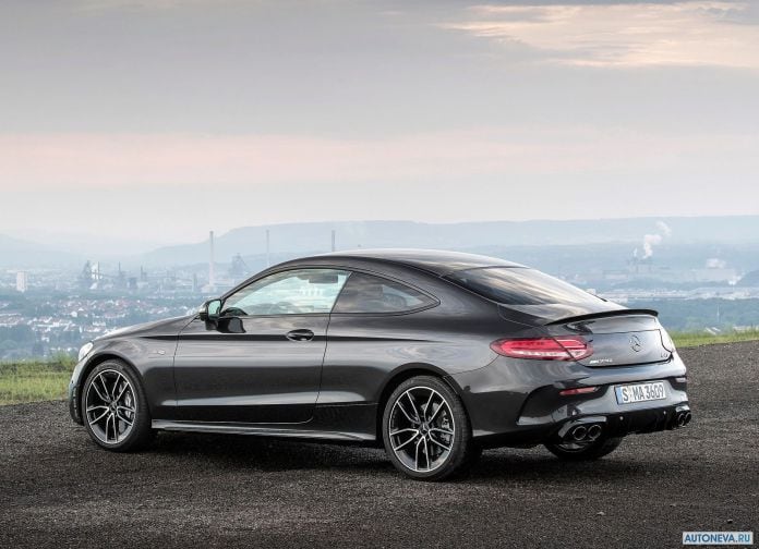 2019 Mercedes-Benz C43 AMG Coupe - фотография 48 из 91