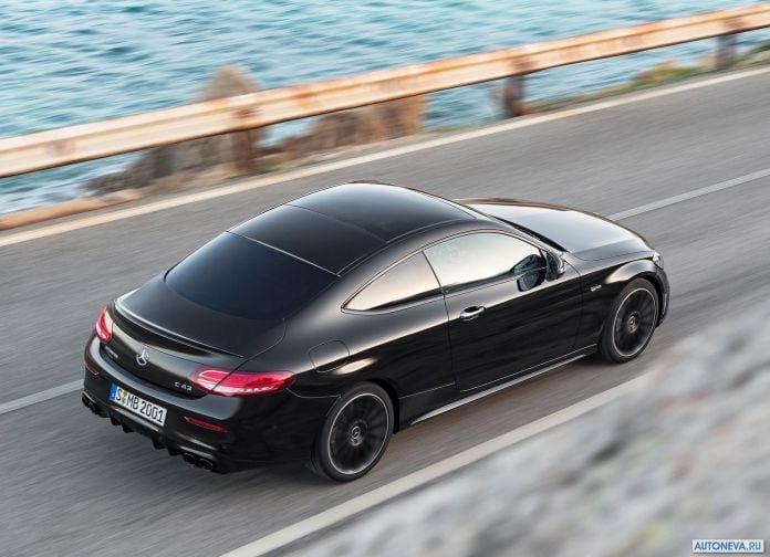 2019 Mercedes-Benz C43 AMG Coupe - фотография 50 из 91
