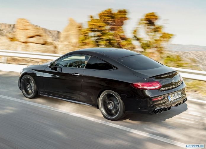2019 Mercedes-Benz C43 AMG Coupe - фотография 52 из 91 2019 Mercedes-Benz C43 AMG Coupe - фотография 52 из 91