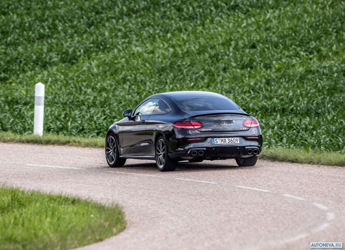 2019 Mercedes-Benz C43 AMG Coupe - фотография 53 из 91 2019 Mercedes-Benz C43 AMG Coupe - фотография 53 из 91