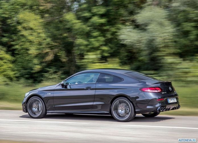2019 Mercedes-Benz C43 AMG Coupe - фотография 54 из 91