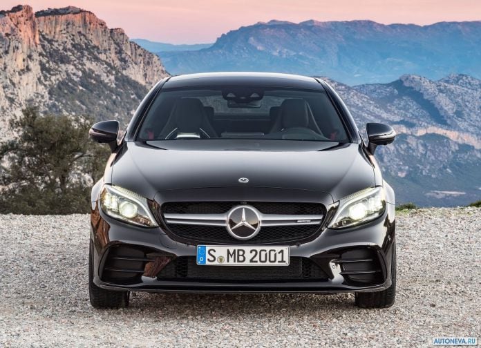 2019 Mercedes-Benz C43 AMG Coupe - фотография 55 из 91 2019 Mercedes-Benz C43 AMG Coupe - фотография 55 из 91