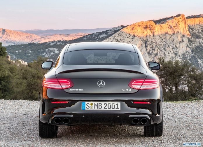 2019 Mercedes-Benz C43 AMG Coupe - фотография 56 из 91 2019 Mercedes-Benz C43 AMG Coupe - фотография 56 из 91
