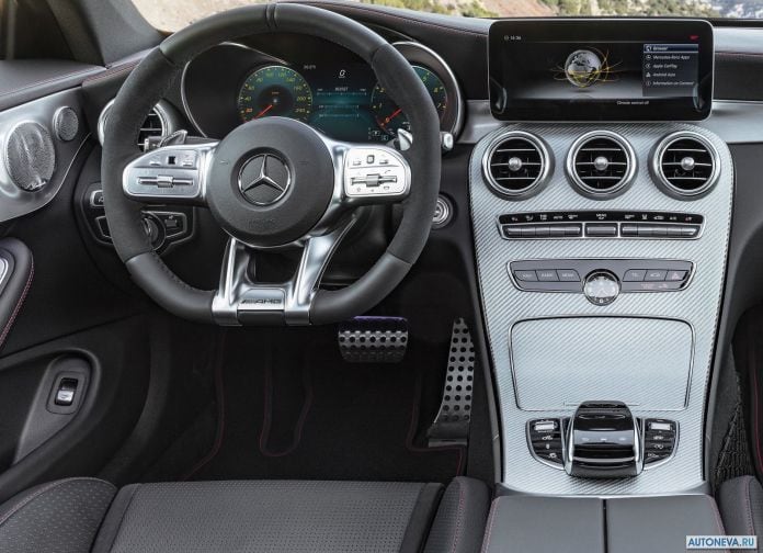 2019 Mercedes-Benz C43 AMG Coupe - фотография 57 из 91