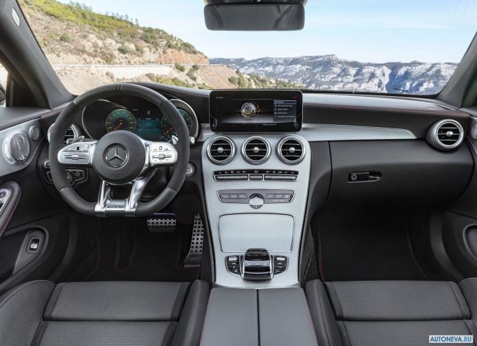 2019 Mercedes-Benz C43 AMG Coupe - фотография 59 из 91