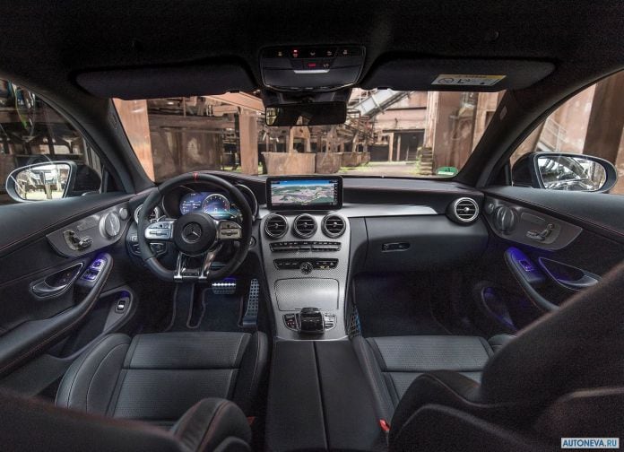 2019 Mercedes-Benz C43 AMG Coupe - фотография 60 из 91 2019 Mercedes-Benz C43 AMG Coupe - фотография 60 из 91
