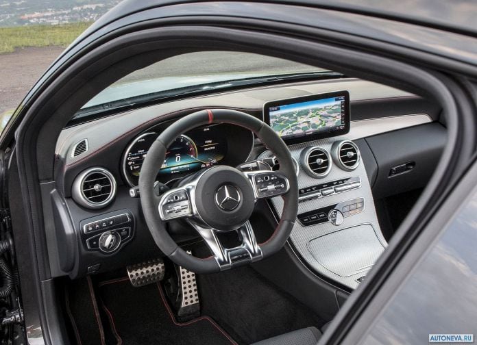 2019 Mercedes-Benz C43 AMG Coupe - фотография 63 из 91 2019 Mercedes-Benz C43 AMG Coupe - фотография 63 из 91