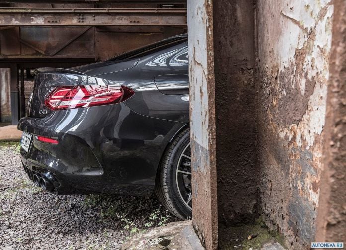 2019 Mercedes-Benz C43 AMG Coupe - фотография 81 из 91