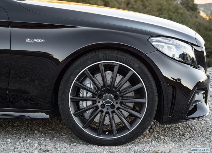 2019 Mercedes-Benz C43 AMG Coupe - фотография 86 из 91