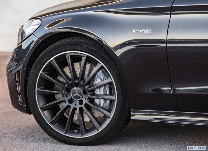 2019 Mercedes-Benz C43 AMG Coupe - фотография 87 из 91