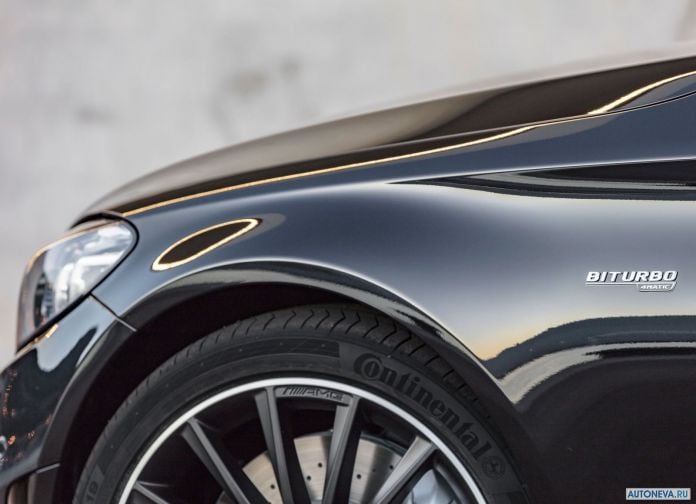 2019 Mercedes-Benz C43 AMG Coupe - фотография 88 из 91