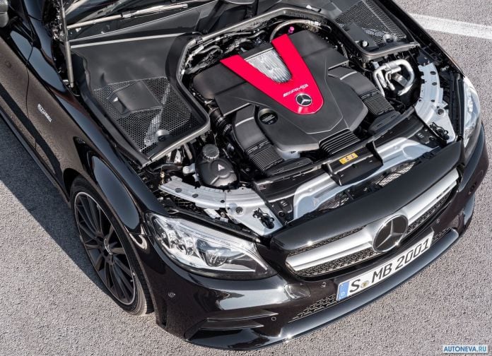 2019 Mercedes-Benz C43 AMG Coupe - фотография 90 из 91 2019 Mercedes-Benz C43 AMG Coupe - фотография 90 из 91