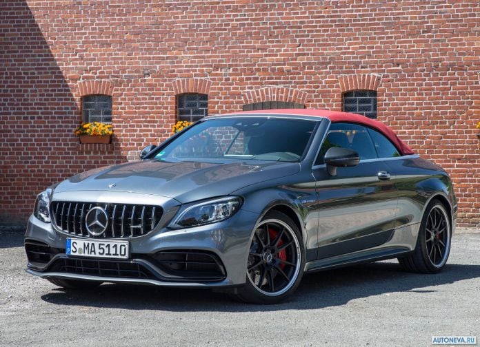 2019 Mercedes-Benz C63 S AMG Cabriolet - фотография 1 из 23 2019 Mercedes-Benz C63 S AMG Cabriolet - фотография 1 из 23
