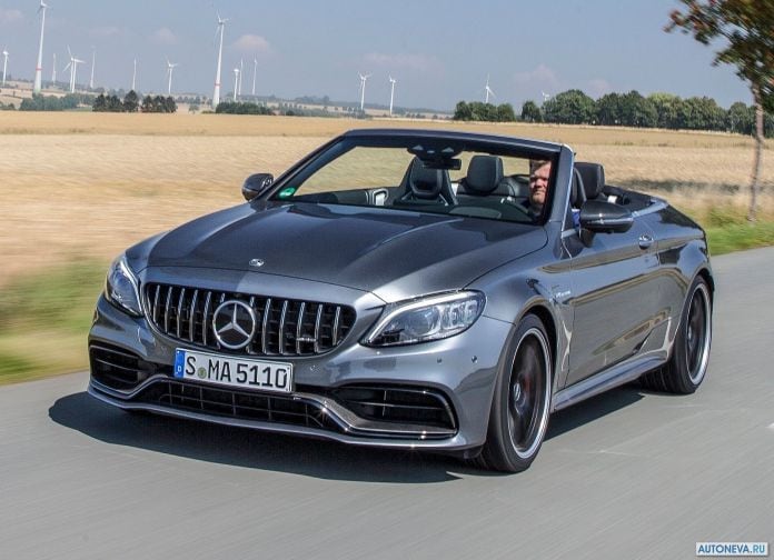 2019 Mercedes-Benz C63 S AMG Cabriolet - фотография 2 из 23