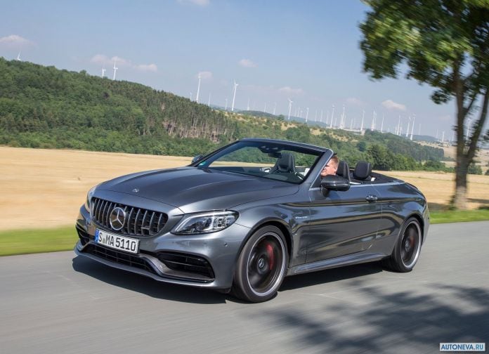 2019 Mercedes-Benz C63 S AMG Cabriolet - фотография 3 из 23