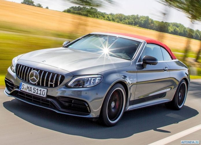 2019 Mercedes-Benz C63 S AMG Cabriolet - фотография 4 из 23