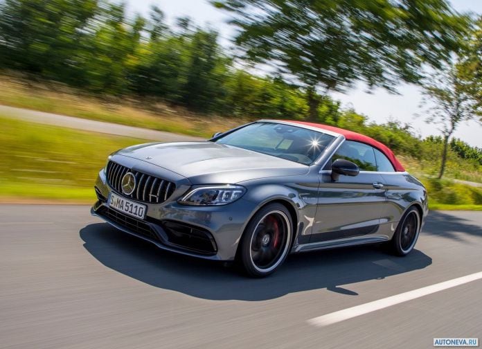 2019 Mercedes-Benz C63 S AMG Cabriolet - фотография 5 из 23 2019 Mercedes-Benz C63 S AMG Cabriolet - фотография 5 из 23