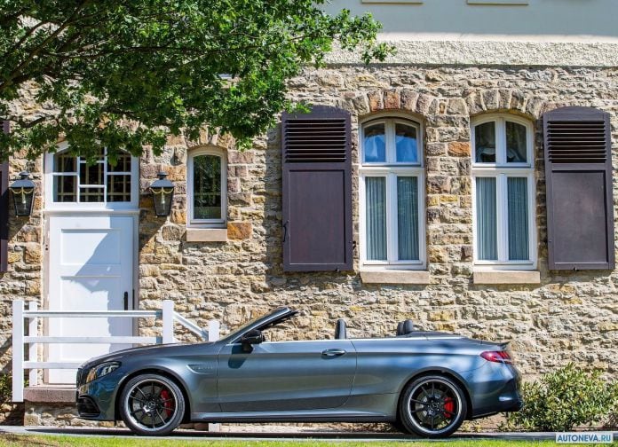 2019 Mercedes-Benz C63 S AMG Cabriolet - фотография 6 из 23 2019 Mercedes-Benz C63 S AMG Cabriolet - фотография 6 из 23