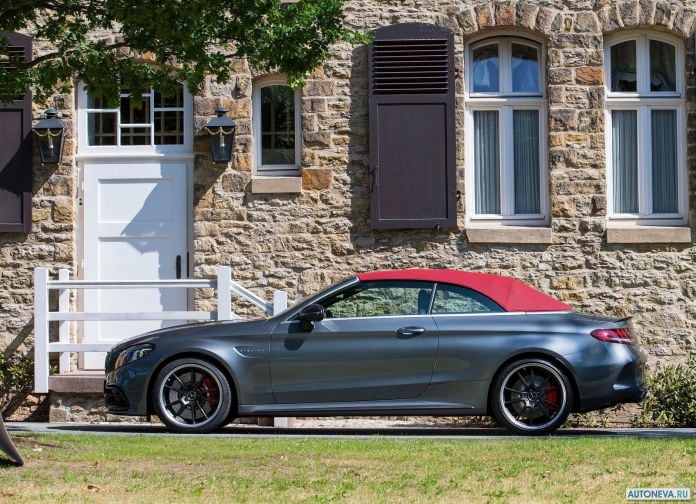 2019 Mercedes-Benz C63 S AMG Cabriolet - фотография 7 из 23