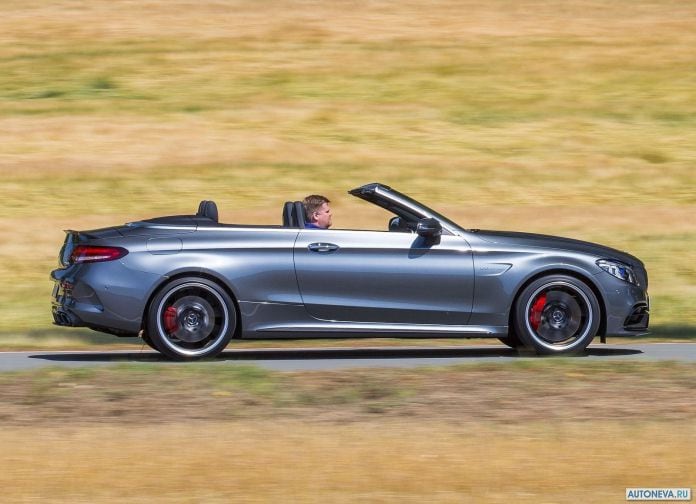 2019 Mercedes-Benz C63 S AMG Cabriolet - фотография 8 из 23 2019 Mercedes-Benz C63 S AMG Cabriolet - фотография 8 из 23