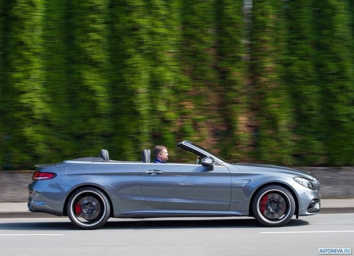 2019 Mercedes-Benz C63 S AMG Cabriolet - фотография 9 из 23 2019 Mercedes-Benz C63 S AMG Cabriolet - фотография 9 из 23