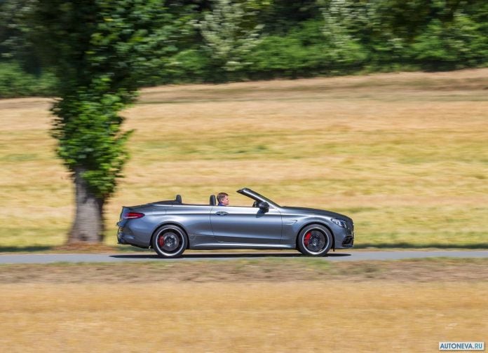 2019 Mercedes-Benz C63 S AMG Cabriolet - фотография 10 из 23 2019 Mercedes-Benz C63 S AMG Cabriolet - фотография 10 из 23