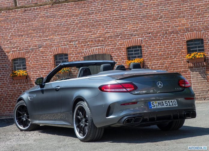 2019 Mercedes-Benz C63 S AMG Cabriolet - фотография 11 из 23 2019 Mercedes-Benz C63 S AMG Cabriolet - фотография 11 из 23