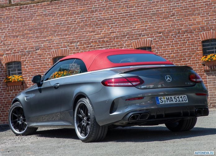 2019 Mercedes-Benz C63 S AMG Cabriolet - фотография 12 из 23 2019 Mercedes-Benz C63 S AMG Cabriolet - фотография 12 из 23